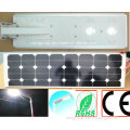 60W Bridelux LED Solar Street Light with Batter and Solar Panel with No Electric Charge